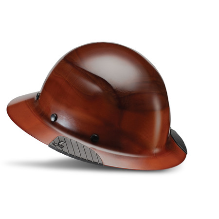 Dax Hard Hats Hard Hat Fiber Resin Full Brim (Natural) HDF-15NG